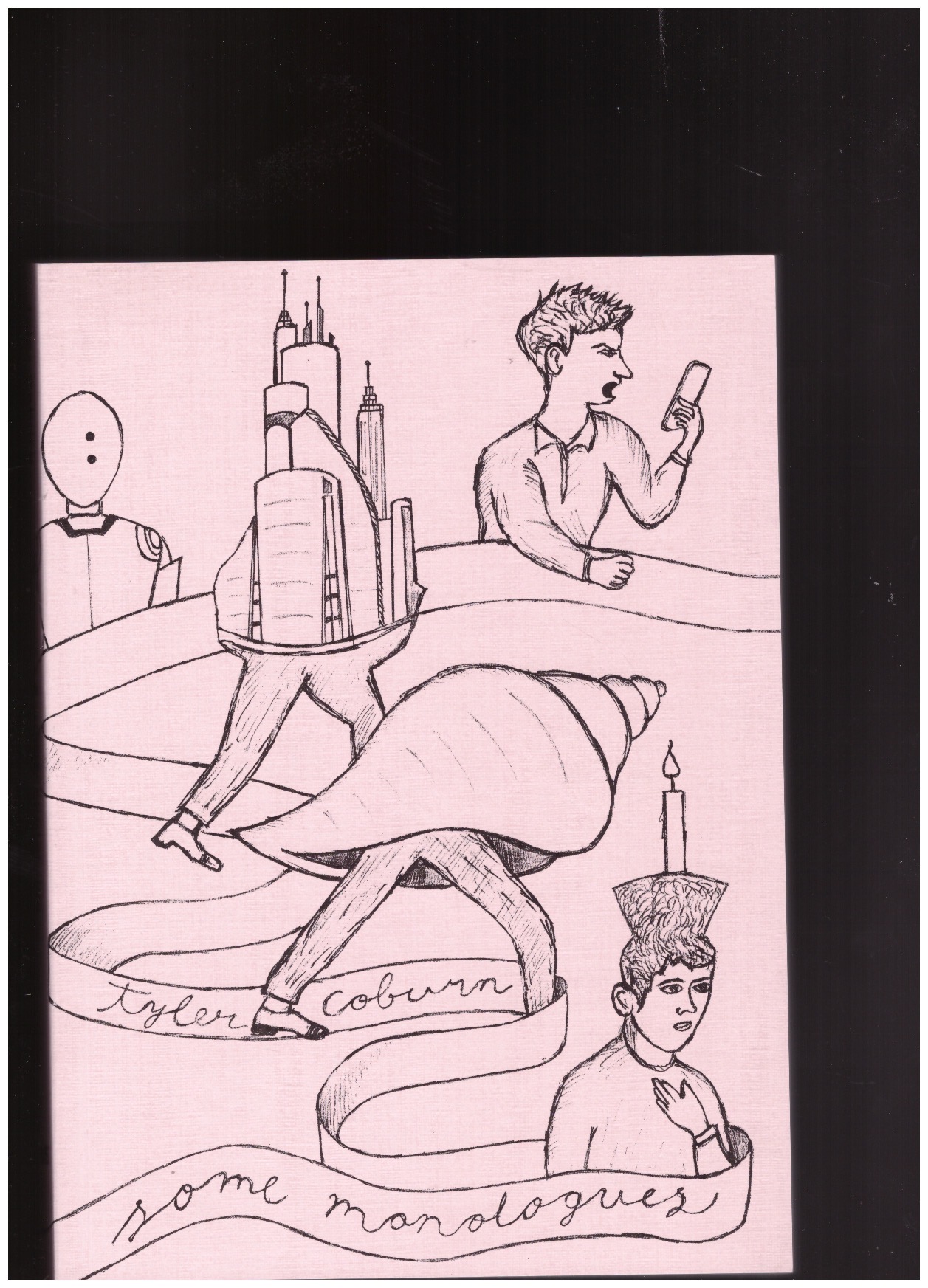 COBURN, Tyler - Some monologues